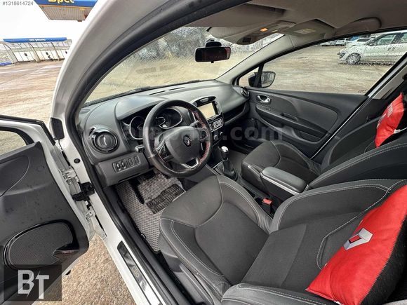 2017 MODEL 1.5 DCI 90'LIK RENAULT CLIO ( BOYASIZ / DEĞİŞENSİZ )