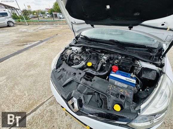 2017 MODEL 1.5 DCI 90'LIK RENAULT CLIO ( BOYASIZ / DEĞİŞENSİZ )