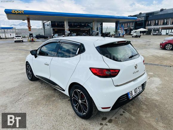2017 MODEL 1.5 DCI 90'LIK RENAULT CLIO ( BOYASIZ / DEĞİŞENSİZ )