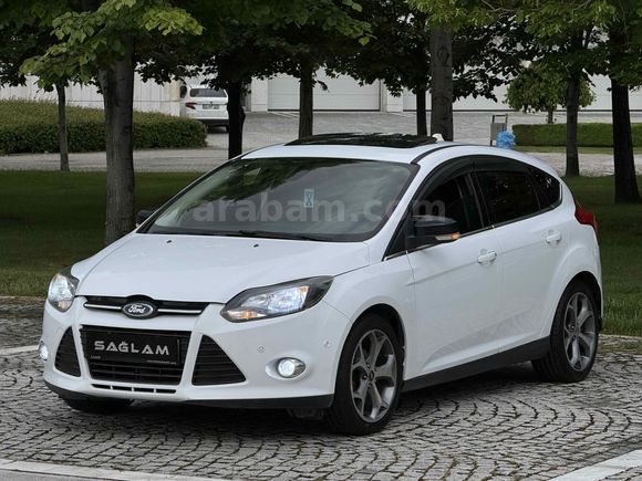 SAĞLAM MOTORS 2013 FOCUS DEĞİŞENSİZ BOYASIZ TİTANİUM EN DOLUSU