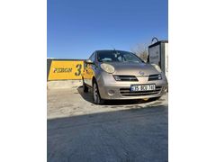 Sahibinden Nissan Micra 1.2 Mood 2006 Model  300.000 km Gri (Gümüş)