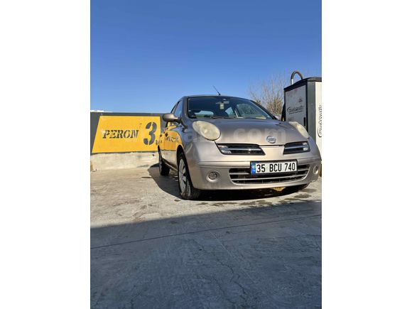 Sahibinden Nissan Micra 1.2 Mood 2006 Model  300.000 km Gri (Gümüş)