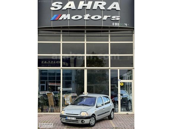 SAHRA MOTORS'DAN 1999 RENAULT CLİO 1.6 OTOMATİK BENZİN/LPG
