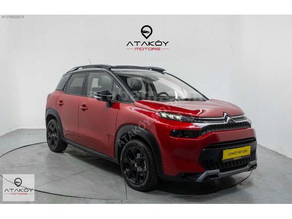 ATAKÖY MOTORS'DAN HATASIZ DÜŞÜK KM CİTROEN C3 AirCross