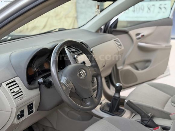 TOYOTA COROLLA 1.6 ELEGANT DEĞİŞENSİZ STAR/STOP'LU EMSALSİZZ