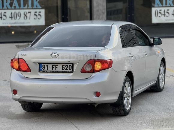 TOYOTA COROLLA 1.6 ELEGANT DEĞİŞENSİZ STAR/STOP'LU EMSALSİZZ