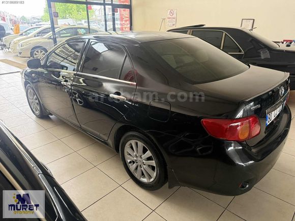 MURAT PATAT OTOMOTİVDEN 1.6 ELEGANT OTOMATİK VİTES COROLLA
