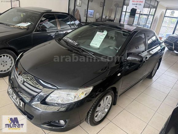 MURAT PATAT OTOMOTİVDEN 1.6 ELEGANT OTOMATİK VİTES COROLLA