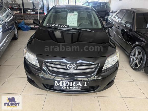 MURAT PATAT OTOMOTİVDEN 1.6 ELEGANT OTOMATİK VİTES COROLLA