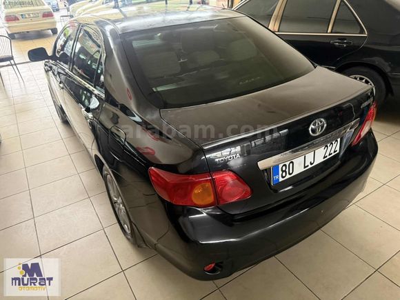 MURAT PATAT OTOMOTİVDEN 1.6 ELEGANT OTOMATİK VİTES COROLLA
