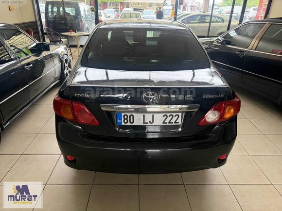 MURAT PATAT OTOMOTİVDEN 1.6 ELEGANT OTOMATİK VİTES COROLLA