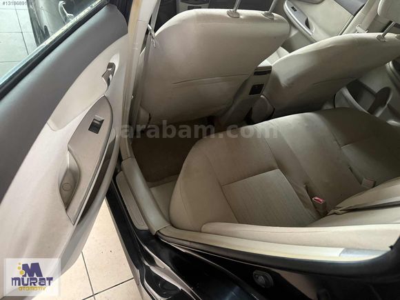 MURAT PATAT OTOMOTİVDEN 1.6 ELEGANT OTOMATİK VİTES COROLLA