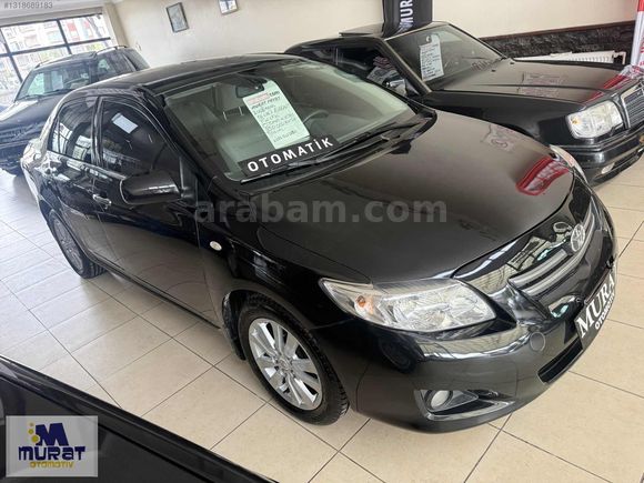 MURAT PATAT OTOMOTİVDEN 1.6 ELEGANT OTOMATİK VİTES COROLLA