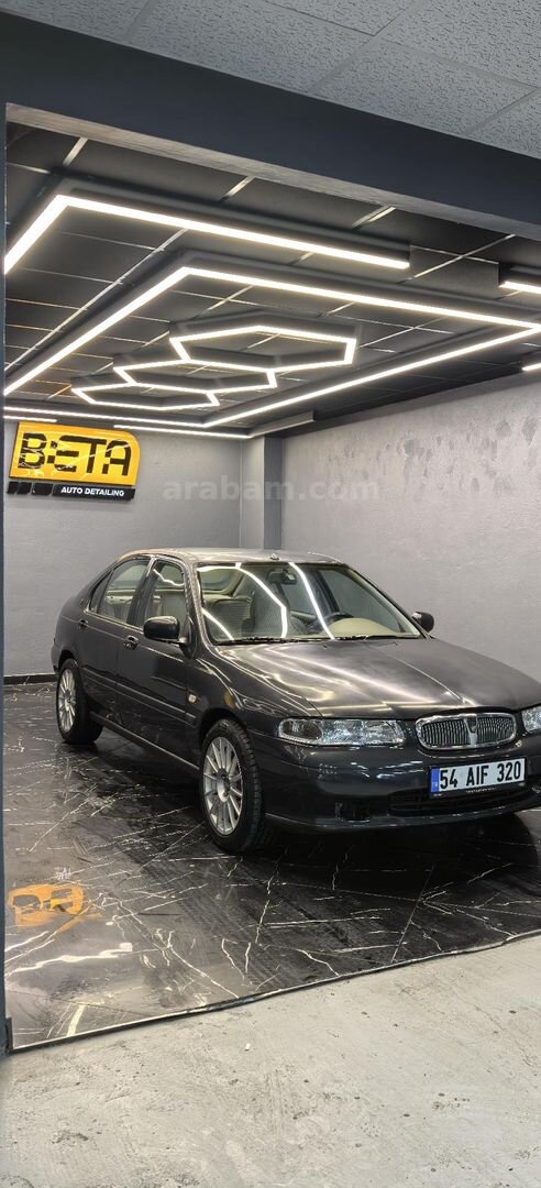 Sahibinden Rover 414 Si 1999 Model Sakarya 88.000 km Siyah 2