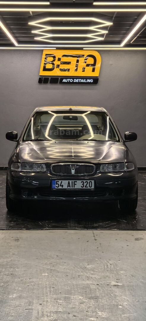 Sahibinden Rover 414 Si 1999 Model Sakarya 88.000 km Siyah 1