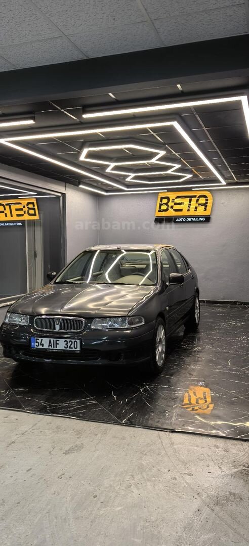 Sahibinden Rover 414 Si 1999 Model Sakarya 88.000 km Siyah 3