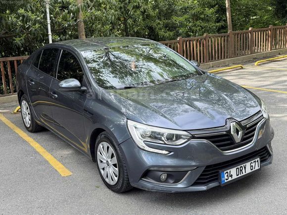 TİTANYUM GRİ 1.5 DİZEL MEGANE 164 BİN KM