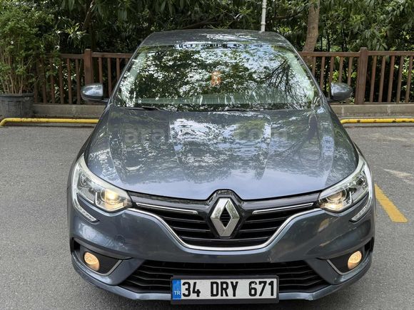 TİTANYUM GRİ 1.5 DİZEL MEGANE 164 BİN KM