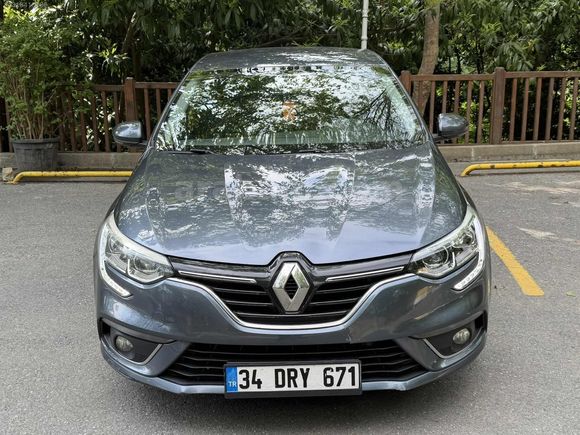 TİTANYUM GRİ 1.5 DİZEL MEGANE 164 BİN KM