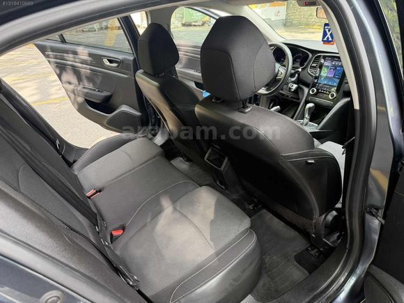 TİTANYUM GRİ 1.5 DİZEL MEGANE 164 BİN KM