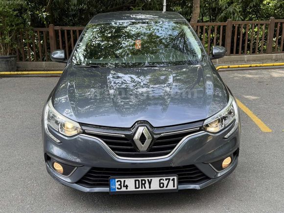 TİTANYUM GRİ 1.5 DİZEL MEGANE 164 BİN KM