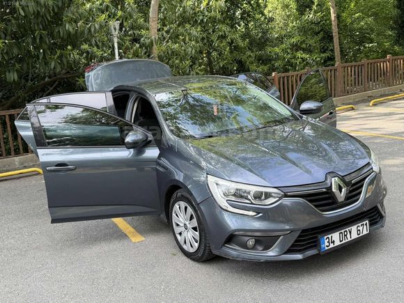 TİTANYUM GRİ 1.5 DİZEL MEGANE 164 BİN KM