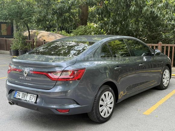 TİTANYUM GRİ 1.5 DİZEL MEGANE 164 BİN KM