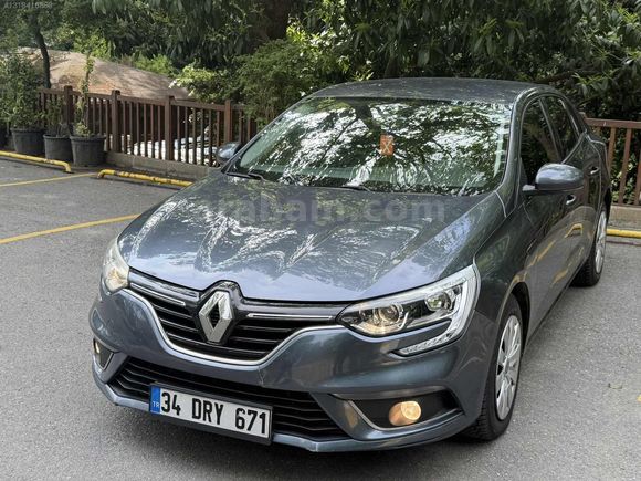 TİTANYUM GRİ 1.5 DİZEL MEGANE 164 BİN KM