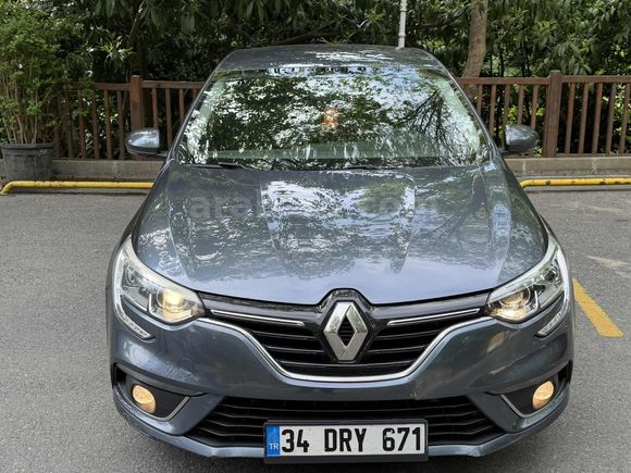 TİTANYUM GRİ 1.5 DİZEL MEGANE 164 BİN KM