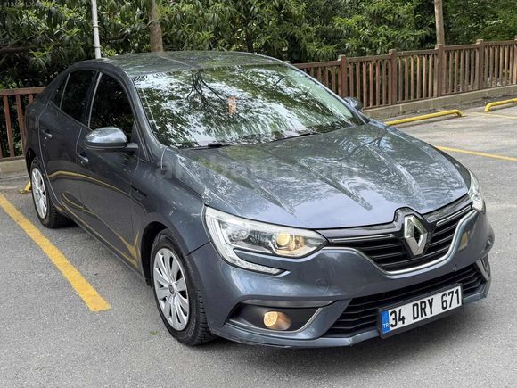 TİTANYUM GRİ 1.5 DİZEL MEGANE 164 BİN KM