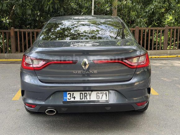 TİTANYUM GRİ 1.5 DİZEL MEGANE 164 BİN KM