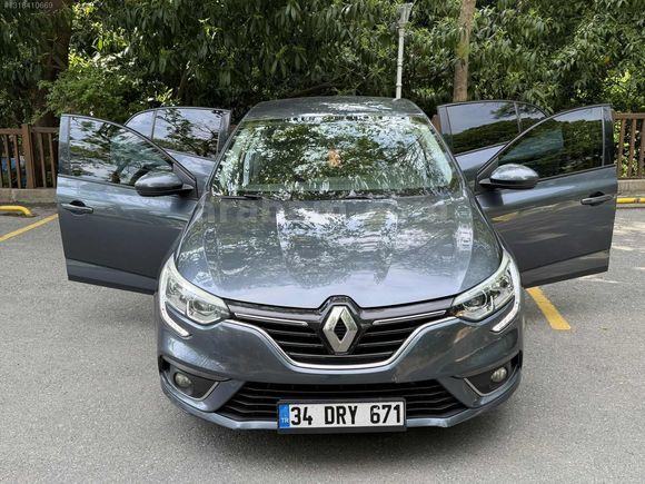TİTANYUM GRİ 1.5 DİZEL MEGANE 164 BİN KM