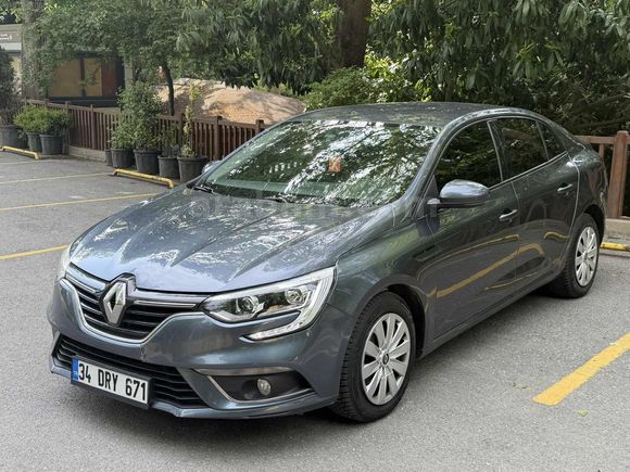 TİTANYUM GRİ 1.5 DİZEL MEGANE 164 BİN KM
