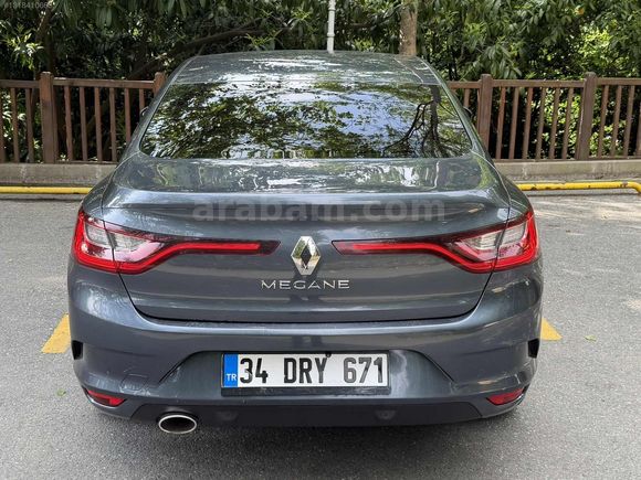 TİTANYUM GRİ 1.5 DİZEL MEGANE 164 BİN KM