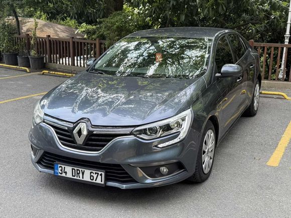 TİTANYUM GRİ 1.5 DİZEL MEGANE 164 BİN KM
