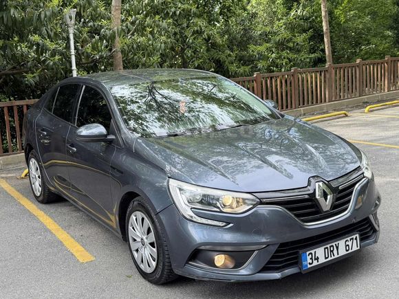 TİTANYUM GRİ 1.5 DİZEL MEGANE 164 BİN KM