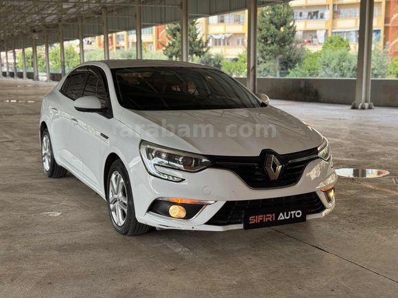 SIFIR1 AUTO'dan MEGANE DİZEL OTOMATİK