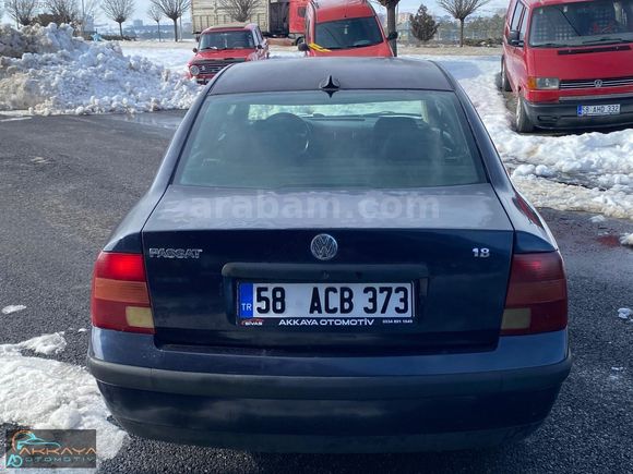 1998 MODEL WOSVAGEN PASSAT 1.8 LPG'Lİ