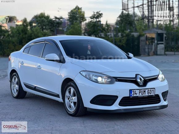 2013 MODEL EMSALSİZ TEMİZLİKTE MOTORU YENİ EKSİKSİZ FLUENCE