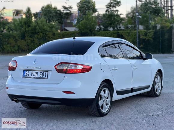 2013 MODEL EMSALSİZ TEMİZLİKTE MOTORU YENİ EKSİKSİZ FLUENCE