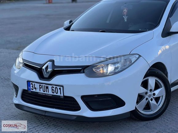 2013 MODEL EMSALSİZ TEMİZLİKTE MOTORU YENİ EKSİKSİZ FLUENCE