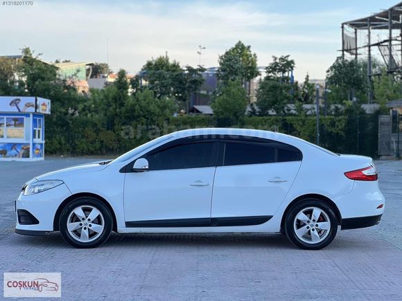 2013 MODEL EMSALSİZ TEMİZLİKTE MOTORU YENİ EKSİKSİZ FLUENCE
