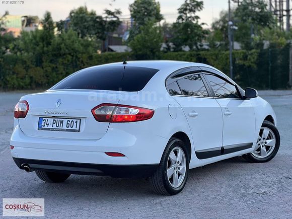 2013 MODEL EMSALSİZ TEMİZLİKTE MOTORU YENİ EKSİKSİZ FLUENCE