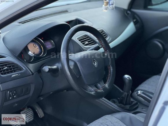 2013 MODEL EMSALSİZ TEMİZLİKTE MOTORU YENİ EKSİKSİZ FLUENCE