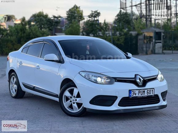 2013 MODEL EMSALSİZ TEMİZLİKTE MOTORU YENİ EKSİKSİZ FLUENCE
