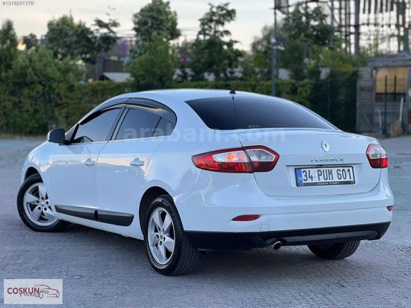 2013 MODEL EMSALSİZ TEMİZLİKTE MOTORU YENİ EKSİKSİZ FLUENCE