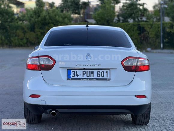 2013 MODEL EMSALSİZ TEMİZLİKTE MOTORU YENİ EKSİKSİZ FLUENCE