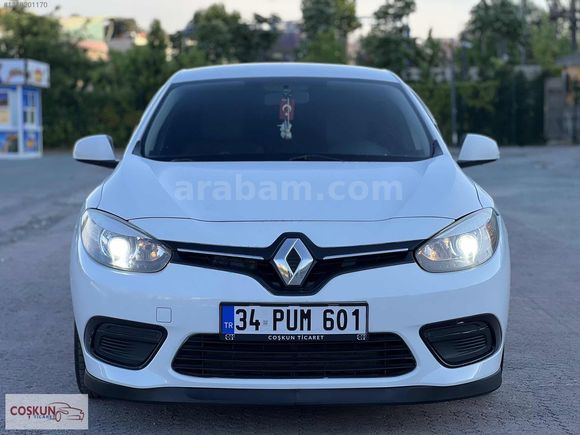 2013 MODEL EMSALSİZ TEMİZLİKTE MOTORU YENİ EKSİKSİZ FLUENCE