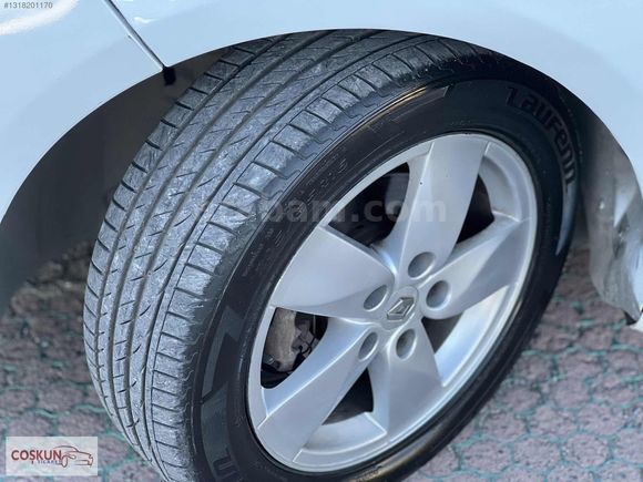 2013 MODEL EMSALSİZ TEMİZLİKTE MOTORU YENİ EKSİKSİZ FLUENCE