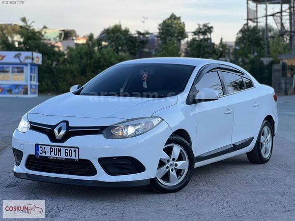 2013 MODEL EMSALSİZ TEMİZLİKTE MOTORU YENİ EKSİKSİZ FLUENCE